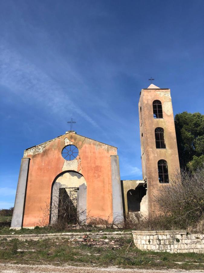 Casa Paradiso Castronuovo di Sicilia Exteriör bild