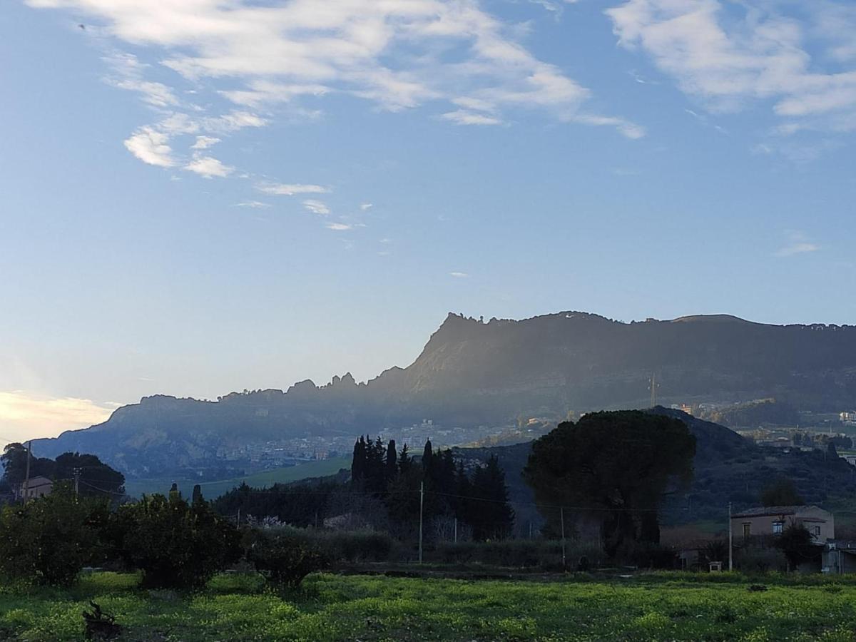 Casa Paradiso Castronuovo di Sicilia Exteriör bild