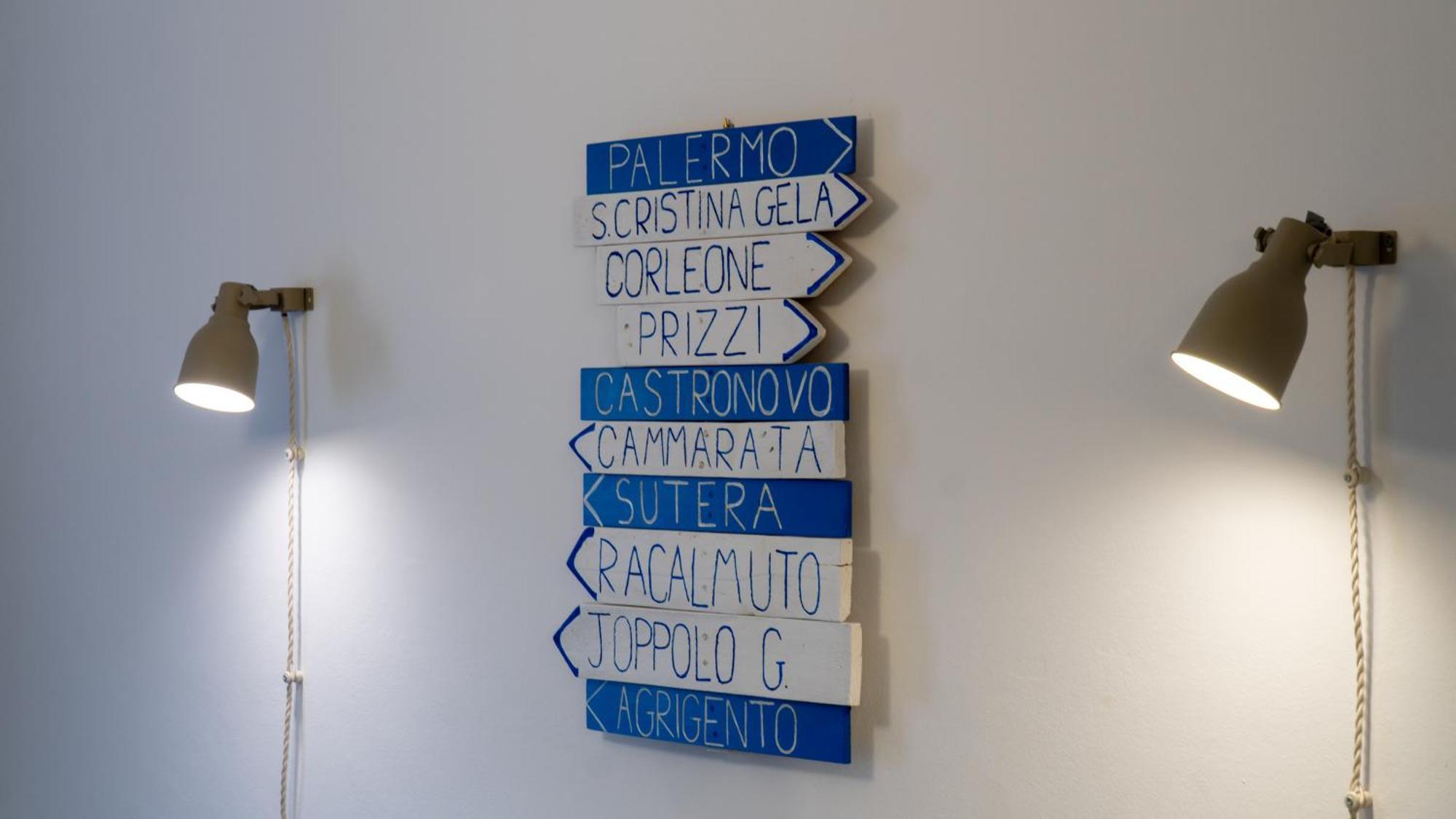 Casa Paradiso Castronuovo di Sicilia Exteriör bild